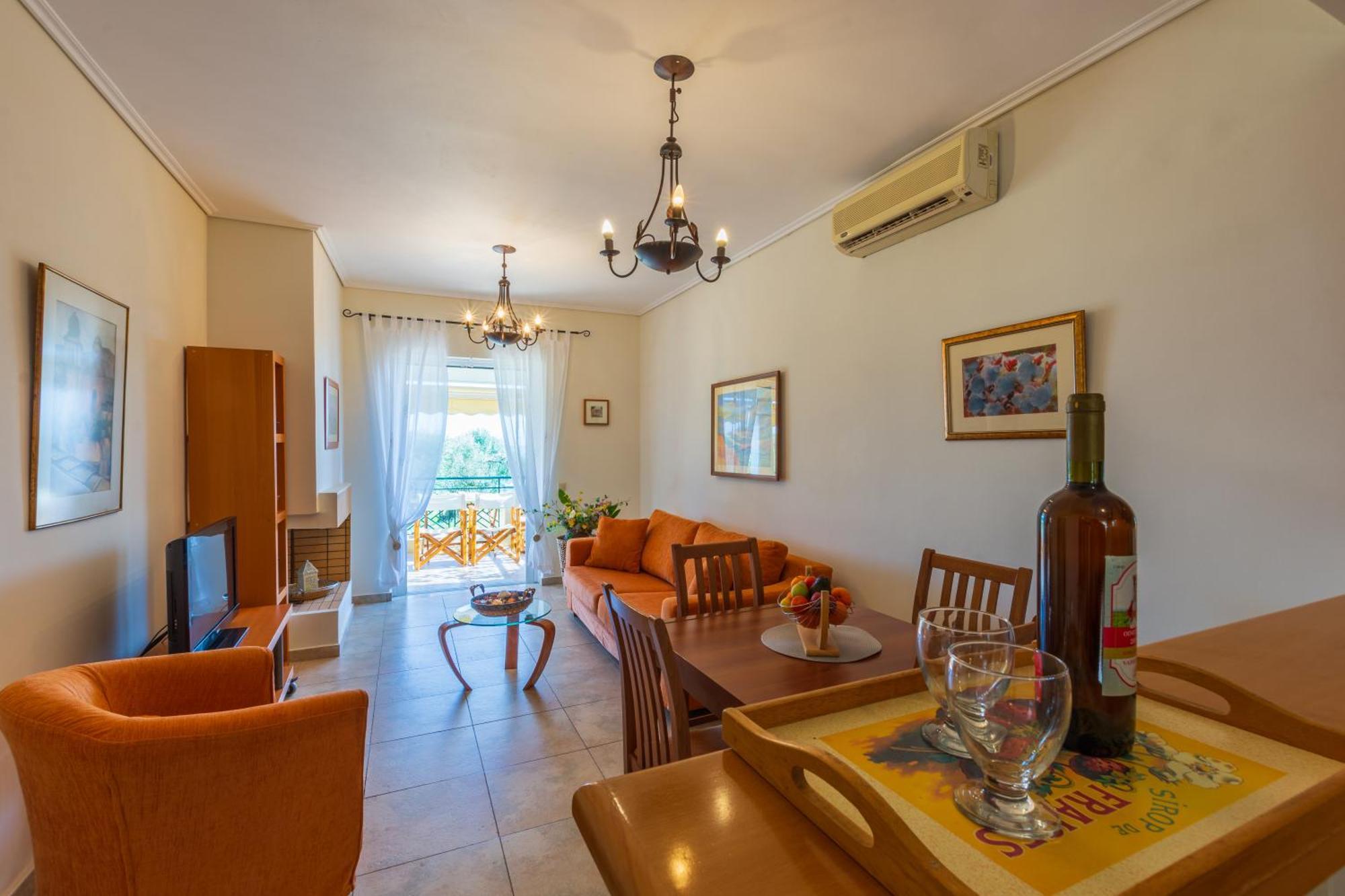 Barbati Seafront Luxury Suites Ngoại thất bức ảnh